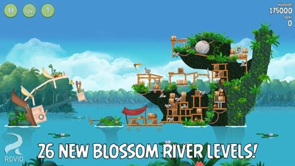 愤怒的小鸟新冒险2025最新版(Angry Birds Journey)